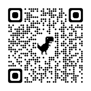 QR-kode, der viser, hvor man kan finde hjertestartere.