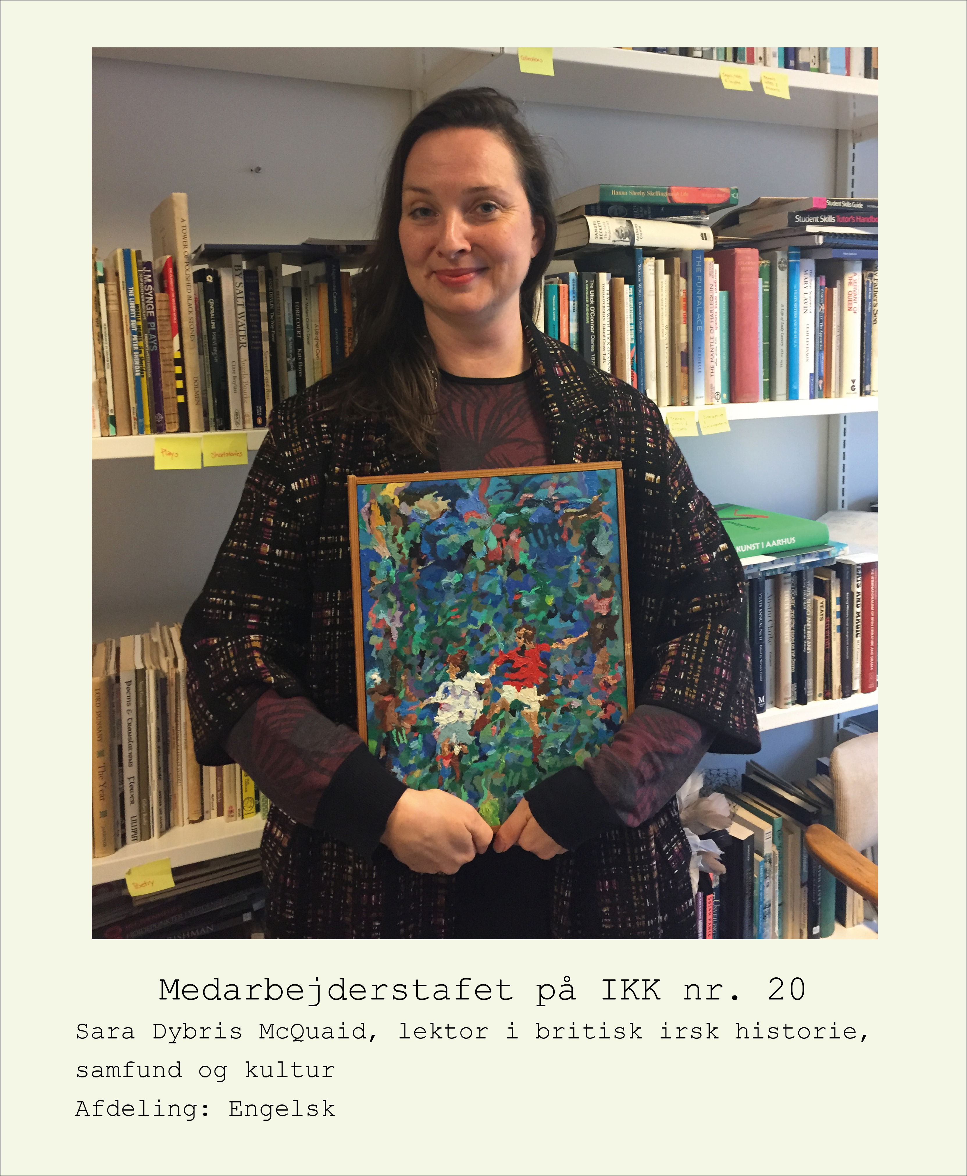 Sara Dybris McQuaid (Foto: Cecilie Horup Hansen)